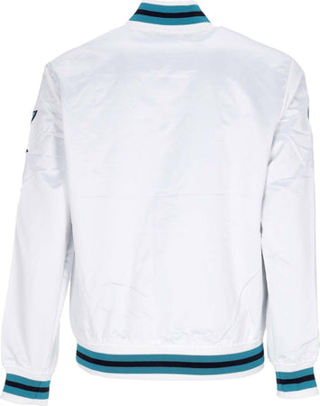 MITCHELL-&amp;-NESS-Giubbotto-Bomber-Uomo-Nhl-Hometown-Lw-Satin-Jacket-Sajsha-White-da-uomo