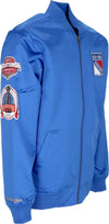 MITCHELL-&-NESS-Giubbotto-Bomber-Uomo-Nhl-Lightweight-Satin-Bomber-Neyran-Blue-da-uomo
