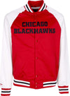 MITCHELL-&-NESS-Giubbotto-Bomber-Uomo-Nhl-Primetime-Lw-Satin-Jacket-Chibla-Scarlet-da-uomo