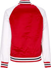 MITCHELL-&-NESS-Giubbotto-Bomber-Uomo-Nhl-Primetime-Lw-Satin-Jacket-Chibla-Scarlet-da-uomo