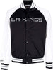 MITCHELL-&amp;-NESS-Giubbotto-Bomber-Uomo-Nhl-Primetime-Lw-Satin-Jacket-Loskin-Black-da-uomo