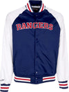 MITCHELL-&-NESS-Giubbotto-Bomber-Uomo-Nhl-Primetime-Lw-Satin-Jacket-Neyran-Navy-da-uomo