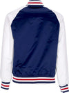 MITCHELL-&-NESS-Giubbotto-Bomber-Uomo-Nhl-Primetime-Lw-Satin-Jacket-Neyran-Navy-da-uomo
