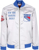 MITCHELL-&amp;-NESS-Giubbotto-Bomber-Uomo-Nhl-Team-Og-2.0-Lightweight-Satin-Jacket-Vintage-Logo-Neyran-Silver-da-uomo