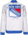 MITCHELL-&-NESS-Giubbotto-Bomber-Uomo-Nhl-Team-Og-2.0-Lightweight-Satin-Jacket-Vintage-Logo-Neyran-Silver-da-uomo