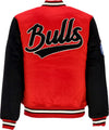 MITCHELL-&-NESS-Giubbotto-College-Uomo-Nba-Team-Legacy-Varsity-Jacket-Chibul-Red/black-da-uomo