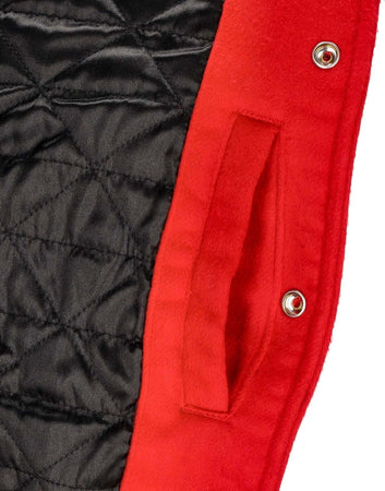 MITCHELL-&amp;-NESS-Giubbotto-College-Uomo-Nba-Team-Legacy-Varsity-Jacket-Chibul-Red/black-da-uomo