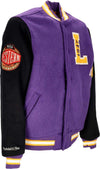 MITCHELL-&-NESS-Giubbotto-College-Uomo-Nba-Team-Legacy-Varsity-Jacket-Loslak-Purple/black-da-uomo
