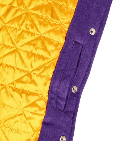 MITCHELL-&amp;-NESS-Giubbotto-College-Uomo-Nba-Team-Legacy-Varsity-Jacket-Loslak-Purple/black-da-uomo