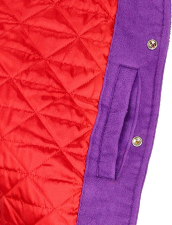 MITCHELL-&amp;-NESS-Giubbotto-College-Uomo-Nba-Team-Legacy-Varsity-Jacket-Torrap-Purple/black-da-uomo