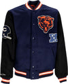 MITCHELL-&-NESS-Giubbotto-College-Uomo-Nfl-Team-Legacy-Varsity-Jacket-Chibea-Black/navy-da-uomo