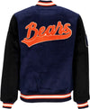 MITCHELL-&-NESS-Giubbotto-College-Uomo-Nfl-Team-Legacy-Varsity-Jacket-Chibea-Black/navy-da-uomo