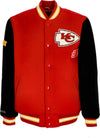 MITCHELL-&-NESS-Giubbotto-College-Uomo-Nfl-Team-Legacy-Varsity-Jacket-Kanchi-Red/black-da-uomo
