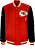MITCHELL-&amp;-NESS-Giubbotto-College-Uomo-Nfl-Team-Legacy-Varsity-Jacket-Kanchi-Red/black-da-uomo