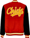 MITCHELL-&-NESS-Giubbotto-College-Uomo-Nfl-Team-Legacy-Varsity-Jacket-Kanchi-Red/black-da-uomo