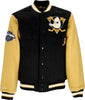 MITCHELL-&amp;-NESS-Giubbotto-College-Uomo-Nhl-Team-Legacy-Varsity-Jacket-Anaduc-Black/gold-da-uomo