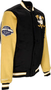 MITCHELL-&-NESS-Giubbotto-College-Uomo-Nhl-Team-Legacy-Varsity-Jacket-Anaduc-Black/gold-da-uomo