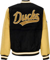 MITCHELL-&-NESS-Giubbotto-College-Uomo-Nhl-Team-Legacy-Varsity-Jacket-Anaduc-Black/gold-da-uomo