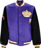 MITCHELL-&amp;-NESS-Giubbotto-College-Uomo-Nhl-Team-Legacy-Varsity-Jacket-Loskin-Purple/black-da-uomo