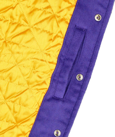 MITCHELL-&amp;-NESS-Giubbotto-College-Uomo-Nhl-Team-Legacy-Varsity-Jacket-Loskin-Purple/black-da-uomo