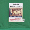 MITCHELL-&-NESS-Maglietta-Uomo-Nba-Shooting-Shirt-1962-No-Player-Name-Boscel-Kelly-Green-da-uomo