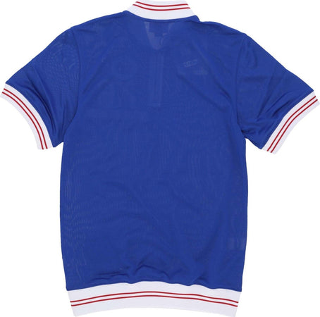 MITCHELL-&amp;-NESS-Maglietta-Uomo-Nba-Shooting-Shirt-1966-No-Player-Name-Phi76e-Royal-Blue-da-uomo