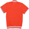 MITCHELL-&-NESS-Maglietta-Uomo-Nba-Shooting-Shirt-1968-No-00-Player-Name-Neykni-Orange-da-uomo
