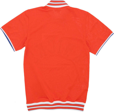 MITCHELL-&amp;-NESS-Maglietta-Uomo-Nba-Shooting-Shirt-1968-No-00-Player-Name-Neykni-Orange-da-uomo