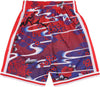 MITCHELL-&-NESS-Pantaloncino-Basket-Uomo-Nba-Ah-Swingman-Short-5.0-Hardwood-Classics-1998-Phi76e-Red/royal-da-uomo