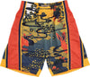MITCHELL-&-NESS-Pantaloncino-Basket-Uomo-Nba-Ah-Swingman-Short-5.0-Hardwood-Classics-2009-Golwar-Yellow/blue-da-uomo
