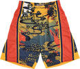 MITCHELL-&amp;-NESS-Pantaloncino-Basket-Uomo-Nba-Ah-Swingman-Short-5.0-Hardwood-Classics-2009-Golwar-Yellow/blue-da-uomo