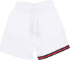 MITCHELL-&-NESS-Pantaloncino-Basket-Uomo-Nba-Cracked-Cement-Swingman-Short-1996-Miahea-White-da-uomo