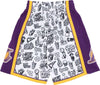 MITCHELL-&-NESS-Pantaloncino-Basket-Uomo-Nba-Doodle-Swingman-Shorts-Hardwood-Classics-Loslak-Original-Team-Colors-da-uomo