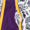 MITCHELL-&-NESS-Pantaloncino-Basket-Uomo-Nba-Doodle-Swingman-Shorts-Hardwood-Classics-Loslak-Original-Team-Colors-da-uomo