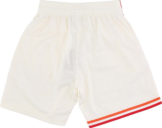 MITCHELL-&amp;-NESS-Pantaloncino-Basket-Uomo-Nba-Off-White-Team-Color-Swingman-Shorts-Hardwood-Classics-1996-Miahea-Off-White-da-uomo