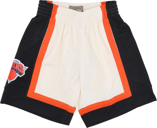 MITCHELL-&-NESS-Pantaloncino-Basket-Uomo-Nba-Off-White-Team-Color-Swingman-Shorts-Hardwood-Classics-1996-Neykni-Off-White-da-uomo