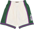 MITCHELL-&amp;-NESS-Pantaloncino-Basket-Uomo-Nba-Off-White-Team-Color-Swingman-Shorts-Hardwood-Classics-2000-Milbuc-Off-White-da-uomo