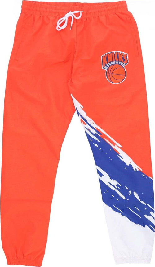 MITCHELL-&-NESS-Pantalone-Tuta-Uomo-Nba-Paintbrush-Warm-Up-Pant-Hardwood-Classics-Neykni-Multi/white-da-uomo
