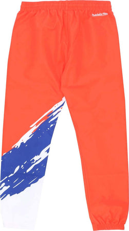 MITCHELL-&amp;-NESS-Pantalone-Tuta-Uomo-Nba-Paintbrush-Warm-Up-Pant-Hardwood-Classics-Neykni-Multi/white-da-uomo