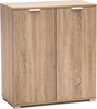 MITO---armadietto-con-2-ante-Marrone-chiaro-Milani-Home
