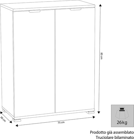 MITO---armadietto-con-2-ante-Rovere-grigio-Milani-Home