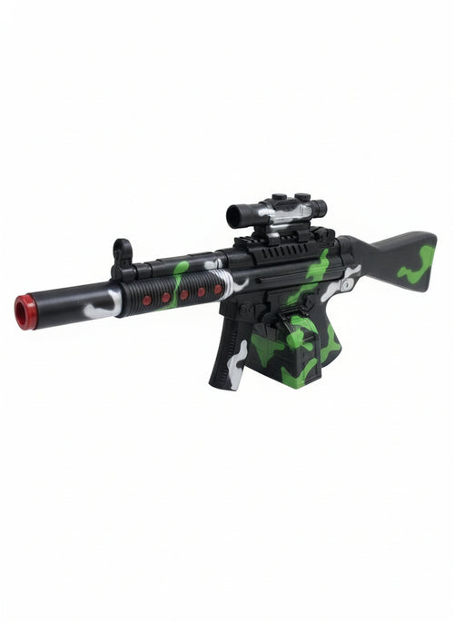 Mitra-Fucile-Mitragliatrice-Con-Luci-E-Suoni-Gioco-Giocattolo-Bambini-Agente