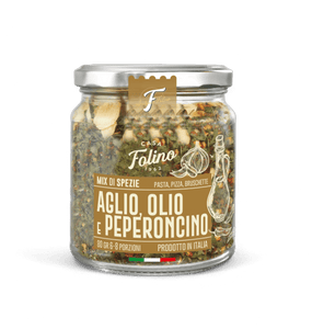 Mix di Spezie - Aglio Olio E Peperoncino Piccante 80gr