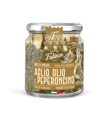 Condipasta Aglio Olio E Peperoncino 80g