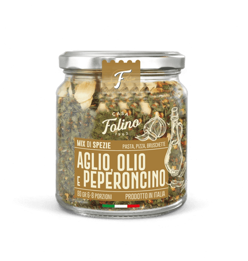 Condipasta Aglio Olio E Peperoncino 80g