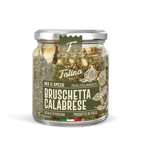 Condipasta Alla Bruschetta Calabrese 80g