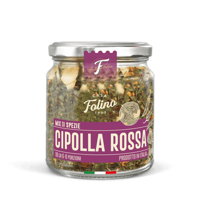 Mix di Spezie - Cipolla Rossa Piccante 80gr