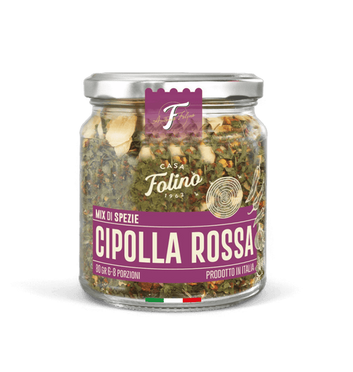 Mix di Spezie - Cipolla Rossa Piccante 80gr