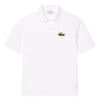 Lacoste maglie donna lacoste - maglietta m/c - bianco da donna