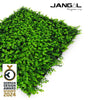 JANGAL Pannelli acustici Modulabili in FLORA sintetica ULTRAREALISTICA 52x52cm mod. MIXED BUXUS - Eternal Parquet